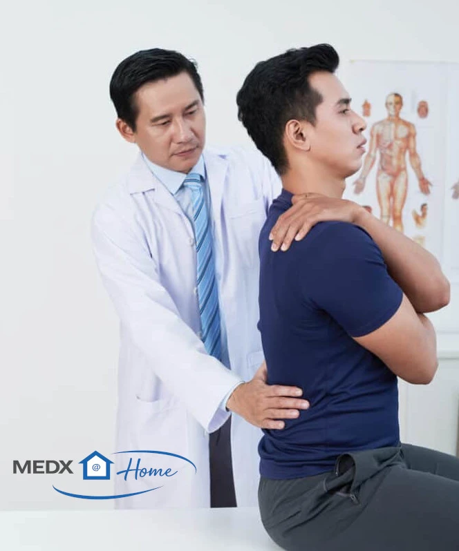MedX Home doctor patient